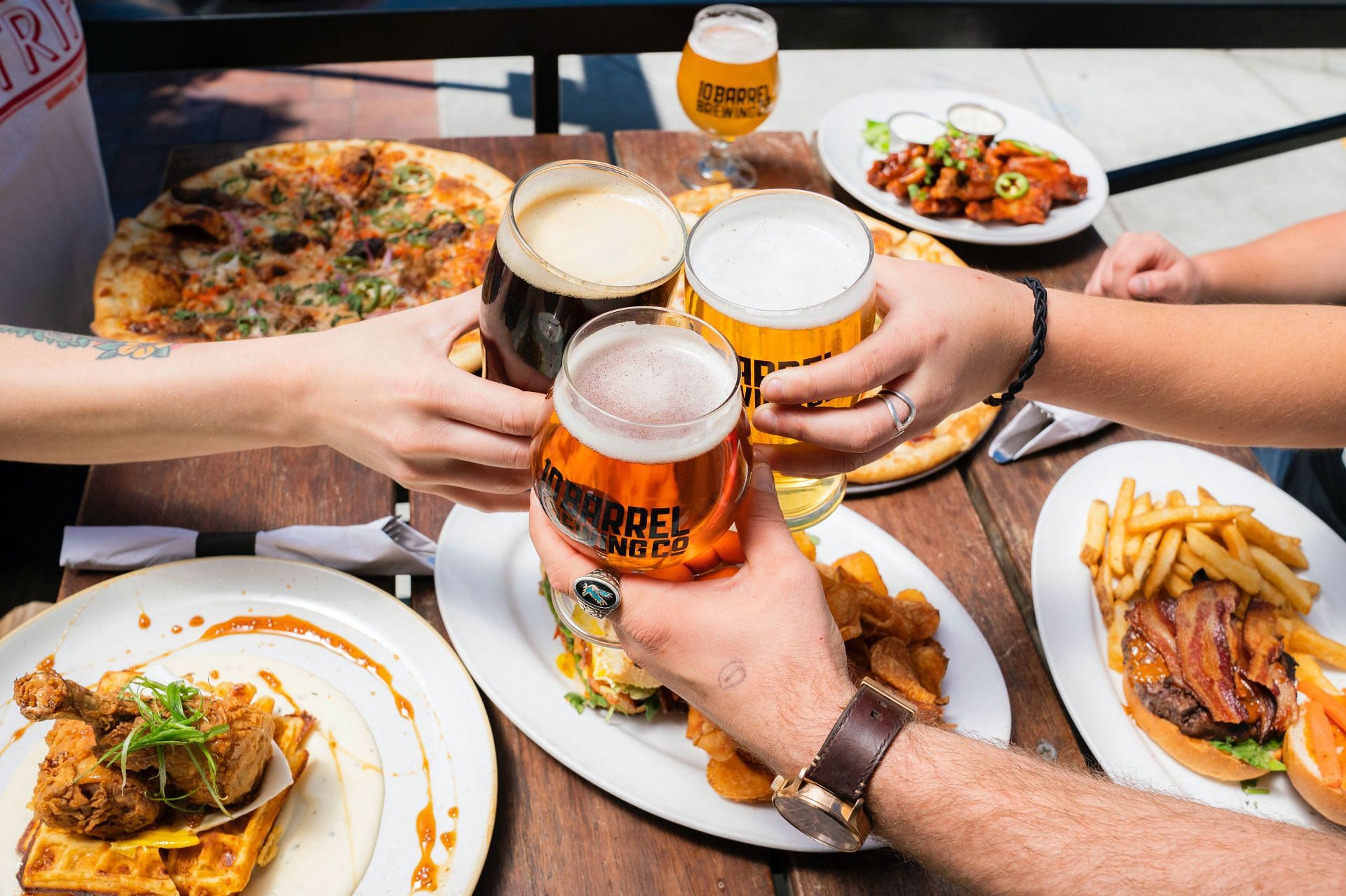 Staying Healthy (Image via Unsplash/Elevate)